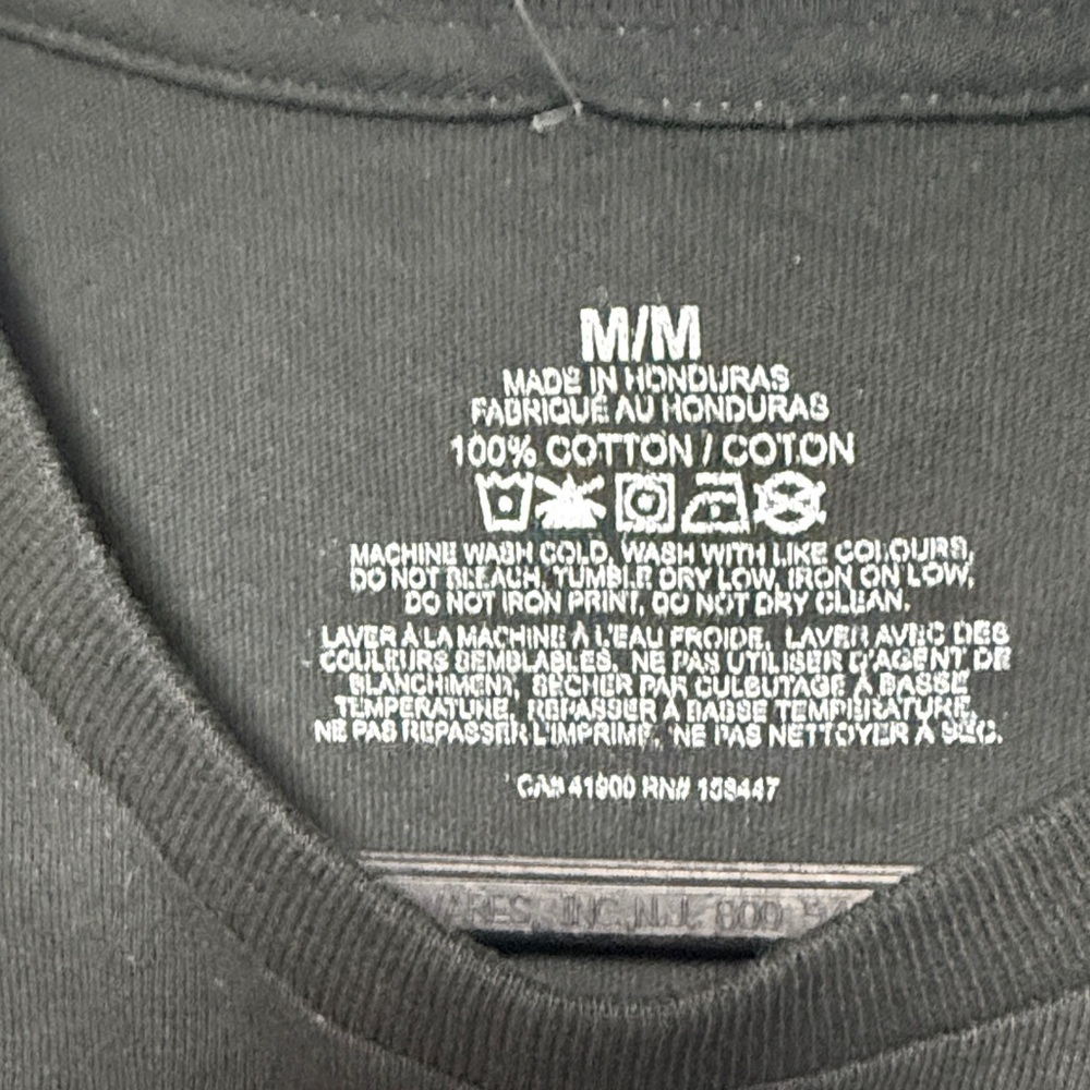 Da Vinci Art Tee - Black - Picture 2 of 5